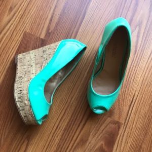 Shoedazzle summer wedges